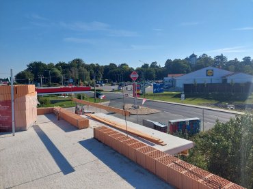 2. nadzemní podlaží je hotovo